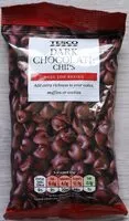 Mängden socker i Dark Chocolate Chips