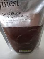 Mängden socker i Beef stock