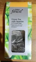 Mängden socker i Green Tea with Jasmine