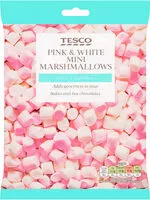 Mängden socker i Pink And White Marshmallows