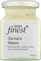 Mängden socker i Finest Tartare Sauce