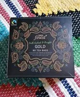 Mängden socker i Tesco Finest Fair Trade Tea Bags Gold 80S 250G