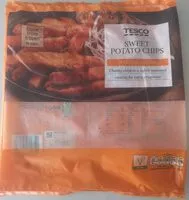 Mängden socker i sweet potato chips - Seasoned Coating