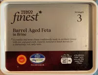 Mängden socker i Barrel Aged Feta