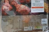 Mängden socker i Ready To Eat BBQ Chicken Drumsticks