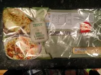 Mängden socker i Gatlic and parsley flatbread