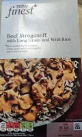 Mängden socker i Beef Stroganoff with Long Grain and Wild Rice