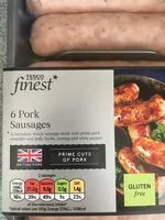 Mängden socker i Pork Sausages