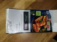 Mängden socker i Tesco Finest 10 Pork Sausages
