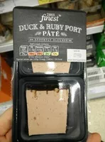Mängden socker i Duck & Ruby Port Pâté