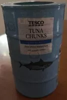 Mängden socker i Tuna chunks