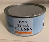 Mängden socker i Tuna Chunks