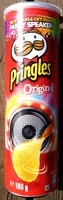 Mängden socker i Pringles Original