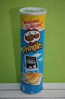 Mängden socker i Salt & Vinegar crisps