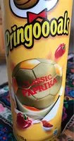 Mängden socker i Pringles paprika
