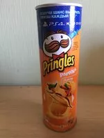 Mängden socker i Pringles Paprika