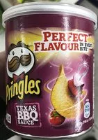 Mängden socker i Tuiles Pringles Barbecue