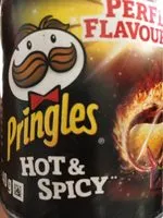 Mängden socker i Pringles Hot & Spicy