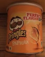 Mängden socker i Pringles Classic paprika