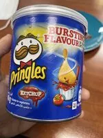 Mängden socker i Pringles ketcup