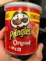 Mängden socker i Pringles Original