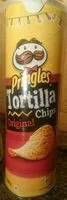 Pringle Tortilla EL SALTED ORIGINAL