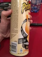 Mängden socker i Pringles emmental