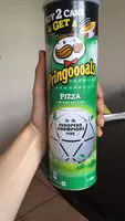 Mängden socker i Pringoooals : Pizza (Limited edition)