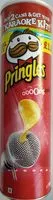 Mängden socker i Pringles original