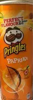 Mängden socker i Pringles Paprika 130G