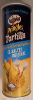 Mängden socker i Tortilla Chips Original