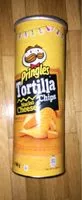 Mängden socker i Pringles Tortilla Chips Original Can