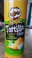 Mängden socker i Pringles tortilla
