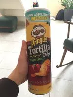 Pringles Tortilla Chips Paprika
