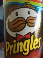 Mängden socker i Pringles hot & spicy 210g