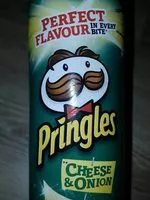 Mängden socker i Pringles Cheese & Onion