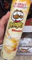 Mängden socker i Pringles Emmental