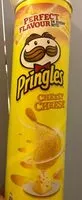 Mängden socker i Pringles cheesy