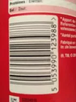 Mängden socker i Pringles original 210g