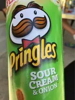 Mängden socker i Pringles sour cream & onion 210g