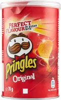 Mängden socker i Pringles