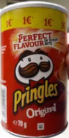 Pringles sabor Original envase 70 g