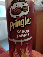 Mängden socker i Pringles Sabor Jamón