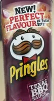 Pringles BBQ barbecue