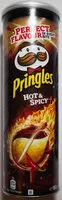 Mängden socker i Pringles Hot & Spicy
