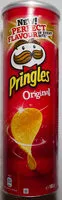Mängden socker i Pringles Original