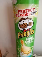 Mängden socker i Sour Cream & Onion
