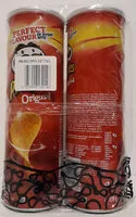 Mängden socker i Snack salé original