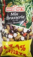 Mängden socker i Olives dénoyautées