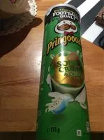 Mängden socker i Pringles sour cream & oignon